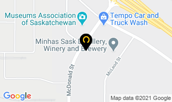 Tubello Stoneworks in Regina map