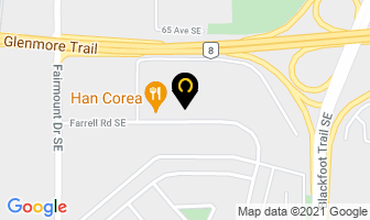 Tuboscope Canada in Calgary map