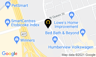 Tubs The Ultimate Bath Store in Orillia map