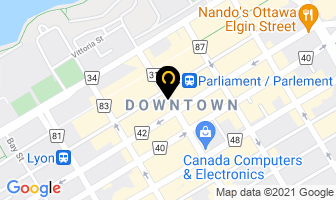 Tucker Roche Bregman in Ottawa map