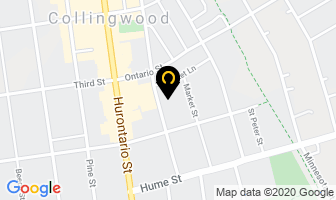 Tucker W A Dr in Collingwood map
