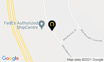 Tucs Rental in Fort McMurray map