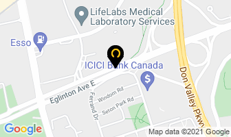 Tudor Industries in North York map