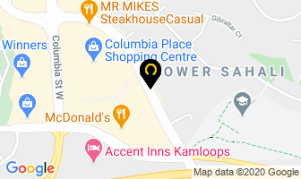 Tudor Village Holdings Ltd in Kamloops map