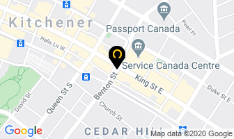 Tue Lac Denture Clinic in Kitchener map