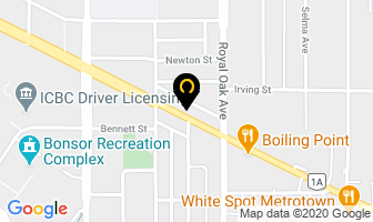 Tuesday's Dry Cleaners in Brant map