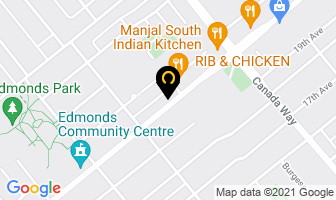 Tuesdays Drycleaners in Brant map