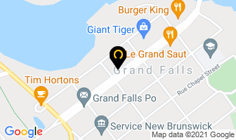 Tuff Kids in Grand-Sault map