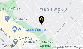 Tulip Brokerage in Mississauga map