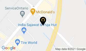 Tullo-Zoff Electric Supply Co Ltd in Brampton map