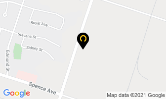 Tulmar Safety Systems Inc in Brossard map
