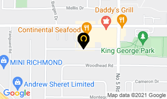 Tulsi Masonry Ltd in Richmond Hill map