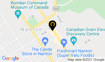 Tumbleweed Coffee House in Nanton map