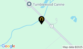 Tumblewood Canine in Hamilton map