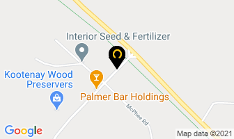 Tundra Steel Products Ltd in Cranbrook map