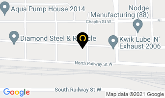 Tune-A-Matic Service Ltd in Swift Current map