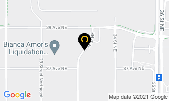 Tuning Factory in Calgary map