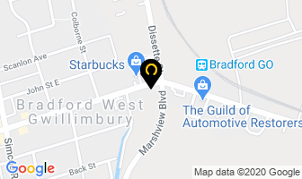 Tupling Insurance Brokers Ltd in Bradford West Gwillimbury map