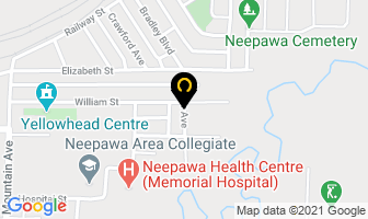 Tupper Apartments in Neepawa map