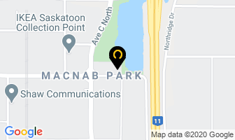 Turanich Acquisitions Management Inc in Saskatoon map