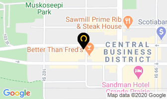 Turcon Construction Group in Grande Prairie map