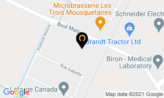 Turcotte Avocats Inc in Brossard map
