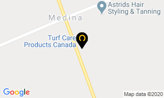 Turf Care Products Canada in Lakeside map