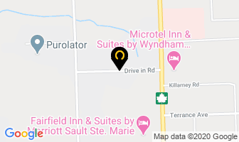 Turgeon Enterprises Inc in Sault Ste. Marie map