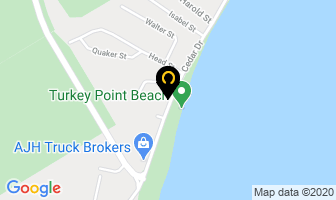 Turkey Point Hotel in Norfolk County map