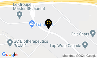Turmot Inc in Brantford map