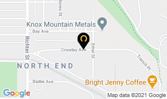 Turn & Burn Machining & Fab Specialists in Kelowna map