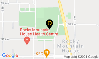 Turn Around Ranch in Rocky Mountain House map