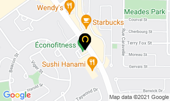 Turn-Key Commercial Realty in Williams Lake map
