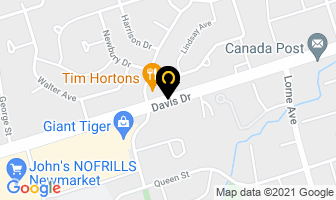 Turn Key Staffing Solutions Inc in Newmarket map