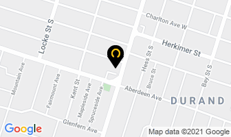Turnbull Massage Therapy in Hamilton map