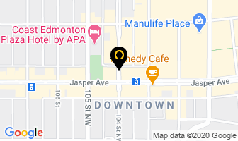 Turner & Townsend in Edmonton map