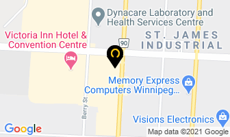 Turner Change Management in Winnipeg map