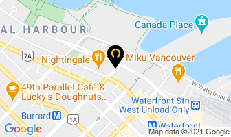 Turner Construction Co in Vancouver map