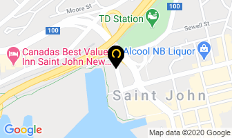 Turner Drake & Partners Ltd in Saint John map