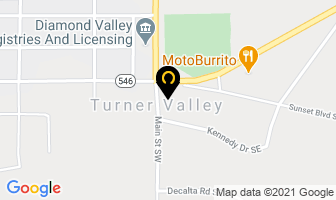 Turner Inn Family Restaurant in Vimont map