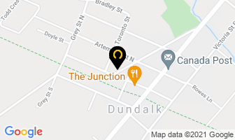 Turner Jim Garage in Dundalk map