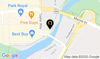 Turner Media Canada Ltd in West Vancouver map