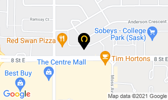Turner Robert H Chartered Accountant in Saskatoon map