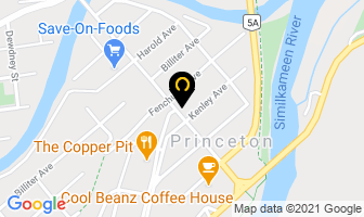 Turner Stanley G in Princeton map