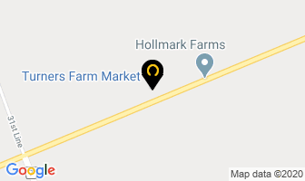 Turners Farm Market in Red Deer map
