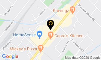 Turtle Creek Gifts in Mississauga map