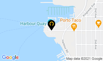 Turtle Island Fish & Chips in Port Alberni map