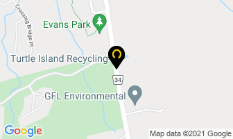 Turtle Island Recycling in Joliette map