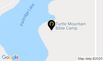 Turtle Mountain Bible Camp in Boissevain map