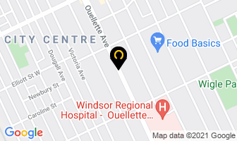 Tuscan Wealth Management in Grand Falls-windsor map
